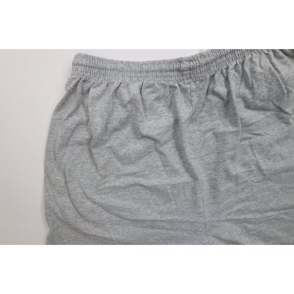 Vintage 90s Wilson Mens Large Above Knee Dad Shorts Heather Gray Cotton Blend - Picture 16 of 16